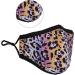 Washable Reusable 3 Layers Cotton Cloth - Leopard Print Face Masks | One Size Fits Most | Eco-Friendly & Stylish - Buy Online on SooperMarket.com