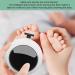 Toseky Nail Trimmer | Electric Nail Filer Toddler Nail Trimmer - Baby Nail Care Portable Nail Grinder Safe Nail Clipper for Kids Adults Toes Fingernails Care - Buy Online on SooperMarket.com