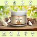 Opened Shea Butter Refined 300g - Natural Body Butter for Intensive Face Body & Hair Care - Butyrospermum Parkii - Ideal for Massage - 1 Pack - Buy Online on SooperMarket.com