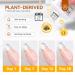 SAVILAND Clear Builder Nail Gel - 15ml | Strong Hard Gel & Nail Strengthener with Castor Oil & Vitamin E for Nail Extensions & Repair - Buy Online on SooperMarket.com
