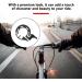 Thapncow 120dB Aluminum Alloy Bicycle Bell - Innovative Bike Horn for MTB & Mountain Biking - 2024 Upgrade for 22-31.8mm Handlebars - Buy Online on SooperMarket.com