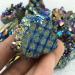 Stone Crafts 30g Quartz Crystal Titanium Cluster VUG Specimen Reiki Home Decor ERBRA - Buy Online on SooperMarket.com