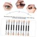 Angoily 20pcs Latex Eye Shadow Stick Eyeshadow Stick Eyeshadow Sponge Eyeshadow Brush H3210 Laye - Buy Online on SooperMarket.com