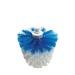OXO Good Grips Toilet Brush Replacement Head,White,blue