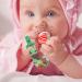 Yatlouba Baby Pacifier Clips | Fabric Pacifier Clamps for Girls & Babies | Secure & Durable Bite Toys - Buy Online on SooperMarket.com