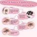 140 Pcs Lash Clusters 2 Styles Mixed Cluster Lashes DIY Eyelash Extensions Eyelash Cluster Extension DIY Individual Lashes Super Thin Band Soft and Easy to Wear (Demure+Blissfu D-Mix) 10-16mix Demure+Blissful - Buy Online on SooperMarket.com