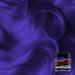 MANIC PANIC Ultra Violet Hair Dye 4 Fl Oz - Vegan Semi Permanent Hair Color - Blue Toned Violet Shade for Men & Women - PPD & Ammonia-Free - Buy Online on SooperMarket.com