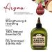 Difeel Premium Natural Hair Oil with Argan Oil 7.1 oz (3-Pack) - Buy Online on SooperMarket.com