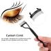 Eyelash Comb & Separator - Premium Steel Teeth Mascara & Eyebrow Grooming Brush | Shop Now - Buy Online on SooperMarket.com