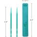 2Pcs Purple Thang Multifunctional Sewing Kit Tools for Precision Quilting - Green Color - Buy Online on SooperMarket.com