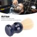 Beard Brush for Men - Portable Razor Brush with Skin-Friendly Pig Bristle Imitation | Perfect for Travel & Salon Use - Buy Online on SooperMarket.com