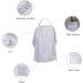 Soft & Breathable Nursing Cover | Still Towel for On-the-Go Breastfeeding | Privacy Guard 100x70cm - Buy Online on SooperMarket.com