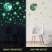 ECHOCUBE Glow in the Dark Wall Stickers Set - 637pcs Stars, Moon and Dots for Kids Bedroom Decor - Buy Online on SooperMarket.com