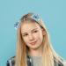 Fishdown Cute Cat Ears Headbands Set for Girls - Non-slip Transparent Quicksand Design (7pcs Per Pack, Color-1) - Buy Online on SooperMarket.com