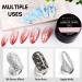 Makartt Painting Gel Nail Polish UV: Silver Chrome Mirror Metallic Effect for Nail Art - Buy Online on SooperMarket.com