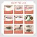 PERMANIA Lash Lift Kit - 4-in-1 Eyelash & Brow Perm in Black - Lasts 6-8 Weeks - Includes 25 Tools - Buy Online on SooperMarket.com