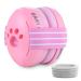 ZOHAN Baby Ear Defenders Boys 0-36 Months Autism Noise Cancelling Headphones for Sleeping Airplane Fireworks Toddler Hearing Protection Adjustable Soft Headband Newborn Baby Gifts Pink