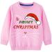 Girls Christmas Jumper - Santa Reindeer Tops for Kids | Xmas Cat Design | 4-5 Years - Buy Online on SooperMarket.com
