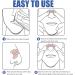 100pcs Nasal Strips for Snoring Relief - Professional Congestion Solution for Improved Breathing & Nighttime Sleeping - Men & Women - Nose Breathe Easy - Buy Online on SooperMarket.com