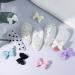 30 3D Nail Art Decorations 3D Bows Nail Colorful Bowknot Nail Accessories For Nail Art Designs DIY Crafting Bows Nail - Buy Online on SooperMarket.com
