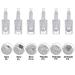 Bowka 9 Pins Microneedling Pen Needles - 10 Universal Replacement Needles for Adjustable Electric Derma Pen - Buy Online on SooperMarket.com