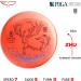 Yikun Professional Disc Golf Driver | Floating Fairway Disc | 150-160g | Orange Shade | Ideal for Outdoor Games and Competitions - Buy Online on SooperMarket.com