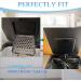 Purifylogix Odor-Absorbing Filter Refill Packs for Simpli-Magic Trash Can | Activated Carbon Deodorizers | Compatible with Built-In Odor Filter (Square 6 Pack) - Buy Online on SooperMarket.com