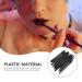 300 Pcs Mini Lipstick & Lip Liner Brushes - Exfoliating Lip Applicator Wands for Makeup - Travel Disposable - Perfect for Cosmetics - Black - Buy Online on SooperMarket.com