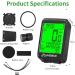 Buy Maozhbo Wireless Bicycle Computer - IPX7 Waterproof Tachometer with LCD Display | Multi-Function Cycling Mileage Tracker for Kids & Adults - Buy Online on SooperMarket.com