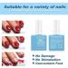Gel Nail Polish Remover - Safe & Easy Quick Gel Polish Remover For UV Plastic Acrylic Natural Nails etc 2-3 Min Time-Saving And Hassle-Free Non-Irritating Gel Remover Nail Varnish Remover - Buy Online on SooperMarket.com
