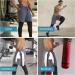 WIRIST 2 in 1 Running Pants for Men - Grey X-Large | Workout Compression Gym Athletic Shorts Leggings with Pocket - Buy Online on SooperMarket.com