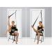 Stretch Strap with Door Anchor for Improved Leg Stretching - Perfect Home Equipment for Ballet, Dance, MMA, Yoga & Gymnastics - Includes Booklet & Box (Black) - Buy Online on SooperMarket.com