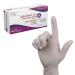Dynarex Safe-Touch Disposable Latex Exam Gloves, Powder-Free, Used in Healthcare, Corrections/Law Enforcement, Industrial and Salon/Spa Settings, Bisque, Medium, 1 Box of 100 Gloves