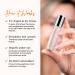 CHADO Huile Cristal - Eyelash & Eyebrow Growth Serum | Nourish & Strengthen Lashes & Brows | Cruelty-Free Hydrating Formula (7ml - Buy Online on SooperMarket.com