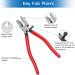Key Fob Hardware  40 Pcs 1Inch 25mm 5 Colors Key Fob Hardware Kit Keychain Hardware Pliers Attach Rubber Tips for Wristlet Keychain  Key Lanyard and Key Chain Making Hardware Supplies Install - Buy Online on SooperMarket.com