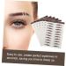 Baluue 30 Pcs Eyebrow Stickers Brown Eyebrow Sticker Makeup Stickers Brown Eyebrow Tattoos Eyebrows Soy Ink - Buy Online on SooperMarket.com