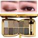 10 Colors Glitter Eyeshadow Pallet Shimmer Colorful Eyeshadow Palette Makeup Diamond Bright Makeup Shimmery Highly Pigmented Waterproof Long-lasting Sweatproof Practice Make Up - Buy Online on SooperMarket.com