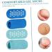 minkissy 4 Pairs Gel Socks Foot Vegetable Gel Miss Shopping Cart - Buy Online on SooperMarket.com