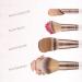 Buy Luvia Flawless Face Brush Set - 4 Vegan Make-Up Brushes for a Perfect Finish | International Shipping Available - Buy Online on SooperMarket.com