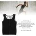 Waist Trainer Sweat Vest for Men Men Sauna Vest Shaper Gym Fitness Workout Neoprene Sweat Waist Trainer Zipper Tank Top Inner Silver L/XL - Buy Online on SooperMarket.com