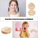 Premium Wooden Milk Tooth Box | Baby Tooth Storage & Display for Girls | Perfect Gift for Birth | Elegant Souvenir Box - Buy Online on SooperMarket.com
