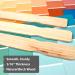 12 Inch Wood Paint Stir Sticks 10 Pack - CraftySticks Garden Markers Mixing Sticks for Epoxy Resin - Buy Online on SooperMarket.com