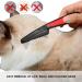 Cat Ridge Stainless Steel Brush - Gentle Scalp Care & Lice Comb for Cats & Dogs | Durable Flea & Tangle Remover - Buy Online on SooperMarket.com
