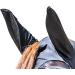 WALDHAUSEN Fly Mask Puck - Black WB | Premium Fly Protection for Horses - Buy Online on SooperMarket.com