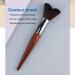 Verdant Touch Jaw Contour Brush Fishtail Head Jaw Line Contour Brush Fiber Hair Makeup Artist Cosmetic Tool - Buy Online on SooperMarket.com
