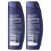 Head & Shoulders Clinical Strength Dandruff Shampoo Twin Pack - Advanced Oil Control (13.5 Oz Each) - Refreshing Citrus Scent - Buy Online on SooperMarket.com