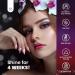 Beetles Gel Nail Polish Kit - 6 Colors Holographic Cat Eyes Red Navy Blue Purple Glitter Black Set with Magnet, LED Lamp - DIY Manicure Kits for Women - Buy Online on SooperMarket.com
