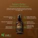 VoilaVe Organic Moroccan Argan Oil - Cold Pressed for Skin, Nails, Hair Growth - Anti-Aging Moisturizer with Vitamin E - 4 fl oz - Buy Online on SooperMarket.com