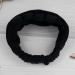 Kawaii Black Spa Headband for Women and Kids - Soft Face Wash and Makeup Headband for Skincare and Facials - Buy Online on SooperMarket.com