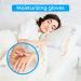 100% Cotton Gloves - 6 Pairs White Moisturizing Gloves for Women | Eczema Relief & SPA Use - Ideal for Jewelry Inspection & Archival Work - One Size Fits All - Buy Online on SooperMarket.com